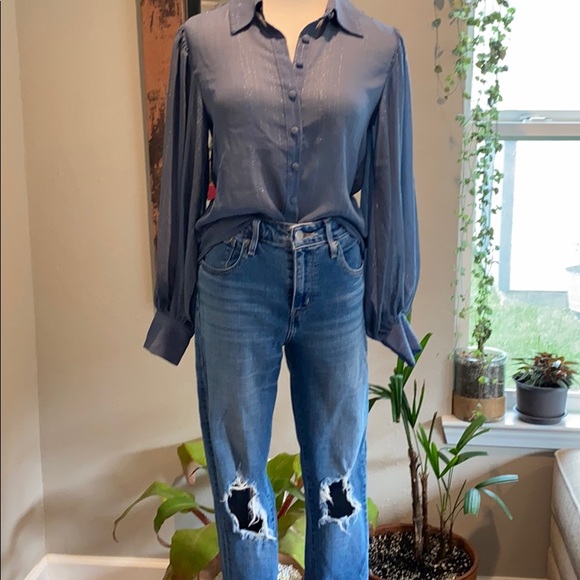 on twelfth Tops - 💙⚡️Adorable On Twelfth Button Down⚡️💙